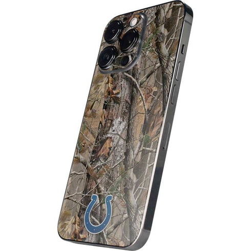 NFL Indianapolis Colts Realtree AP Camo iPhone 16 Pro Skin